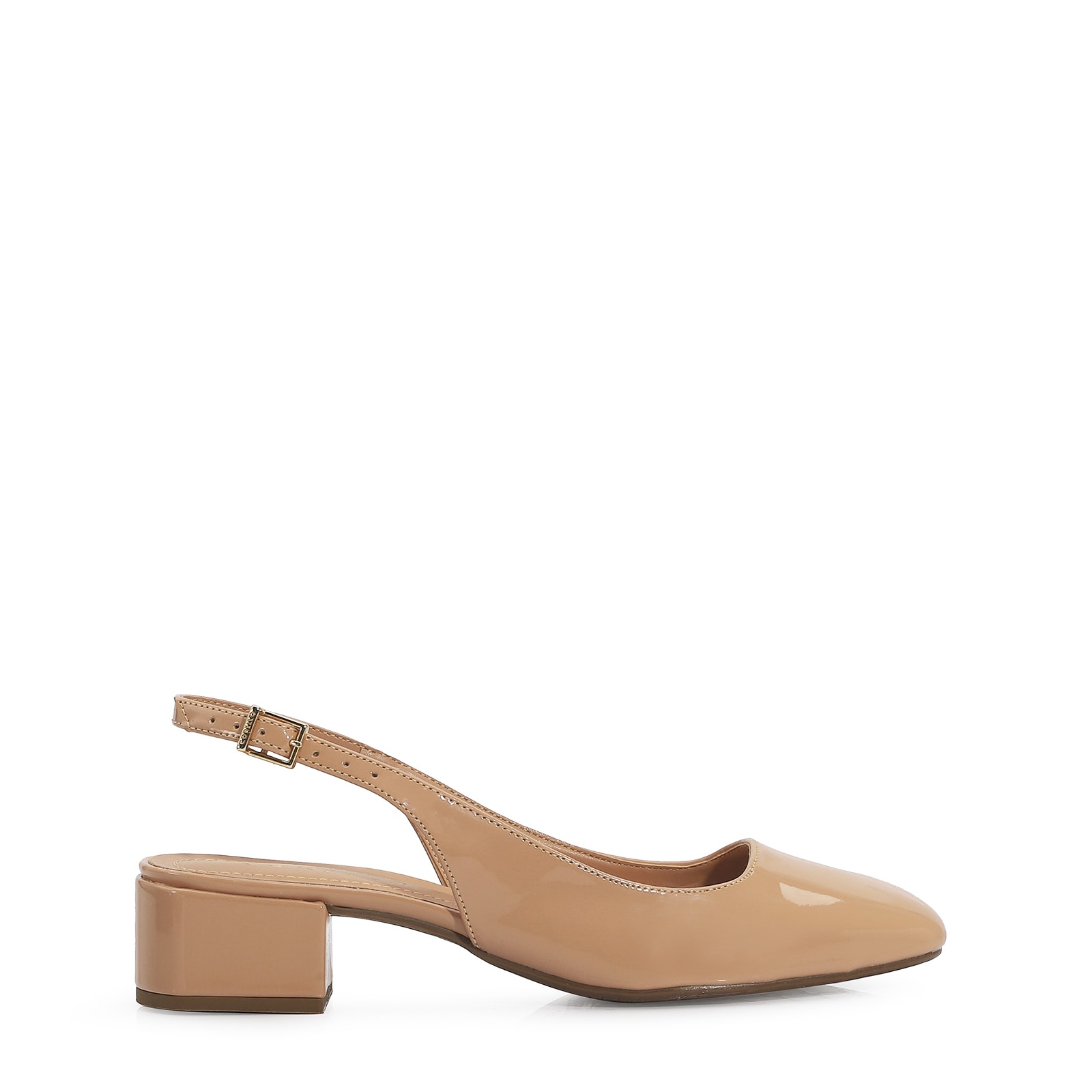 Scarpin Verniz Rosado