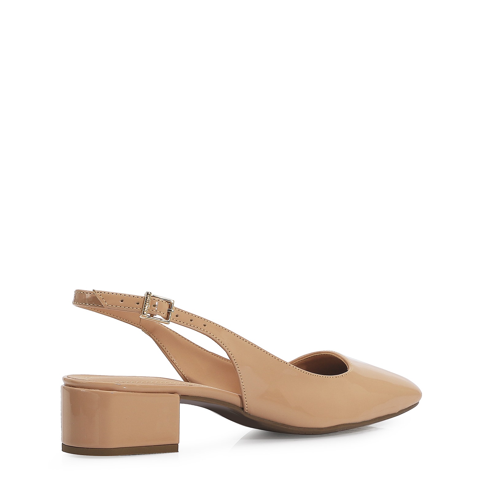 Scarpin Verniz Rosado