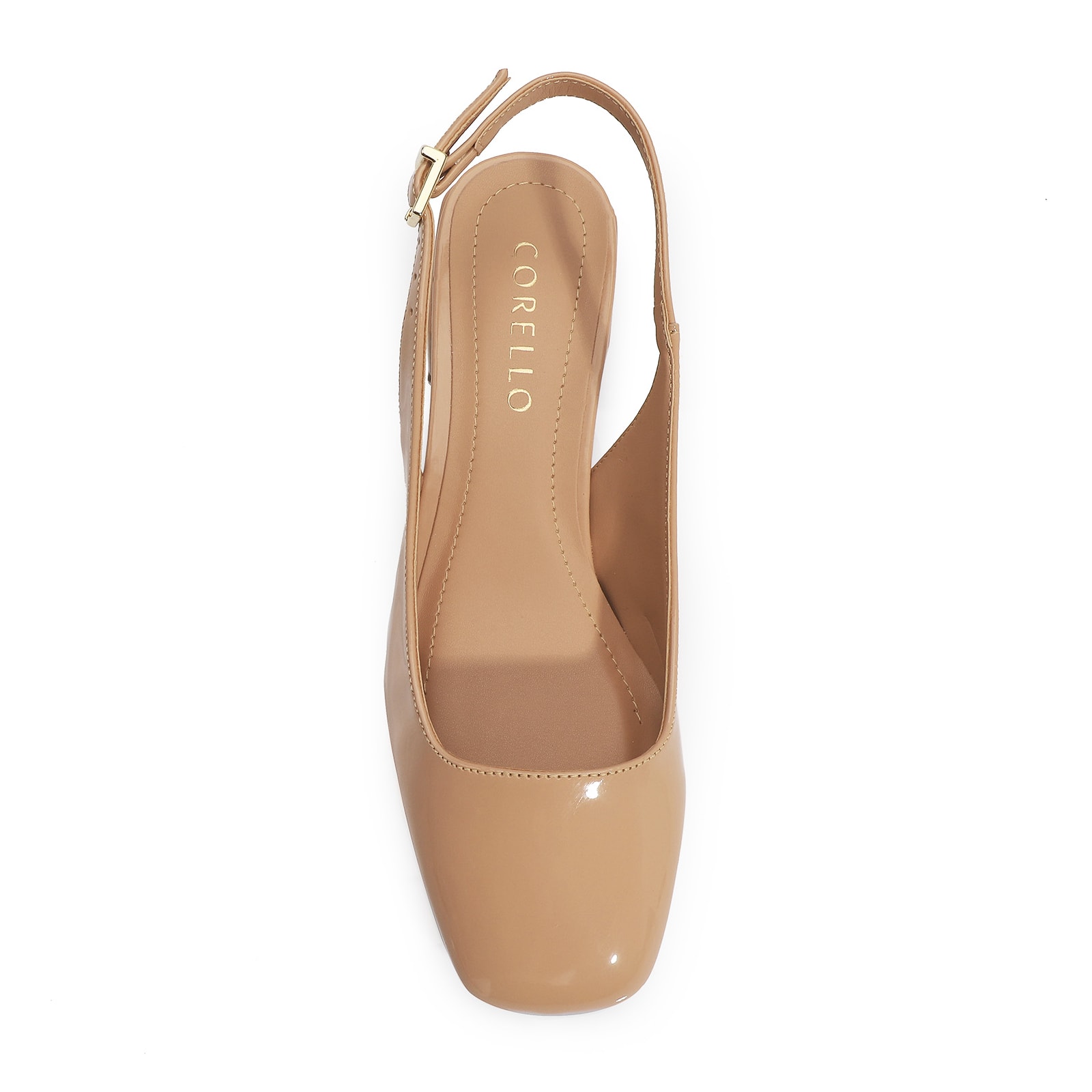 Scarpin Verniz Rosado