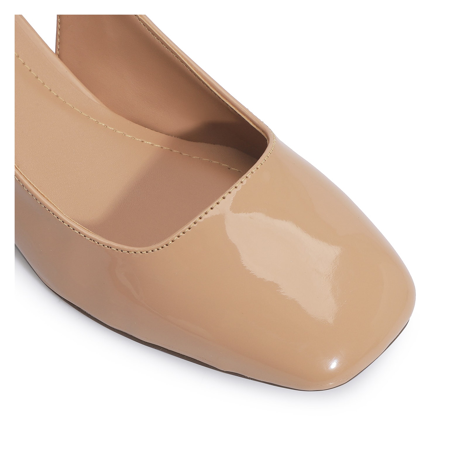 Scarpin Verniz Rosado