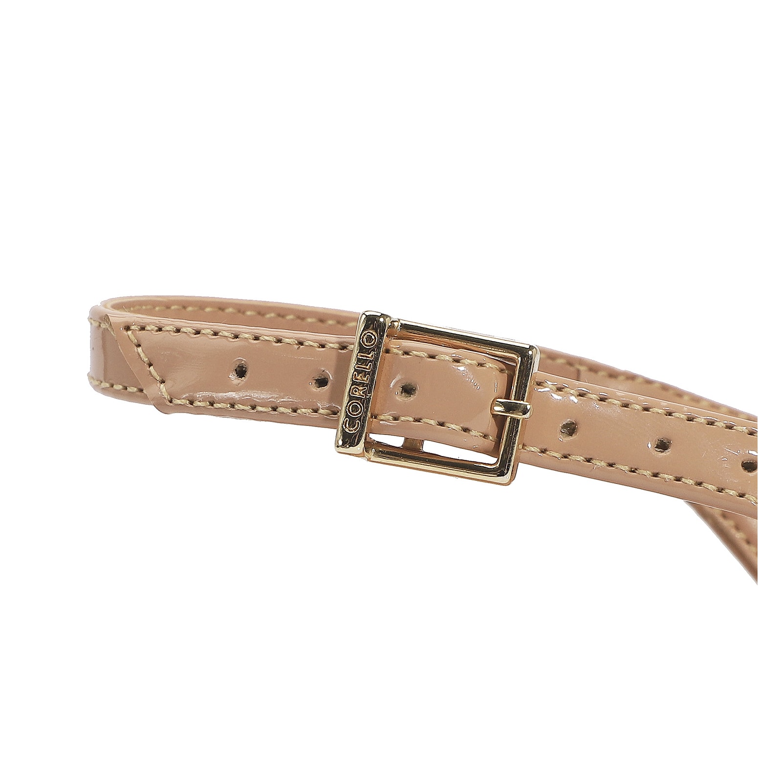 Scarpin Verniz Rosado