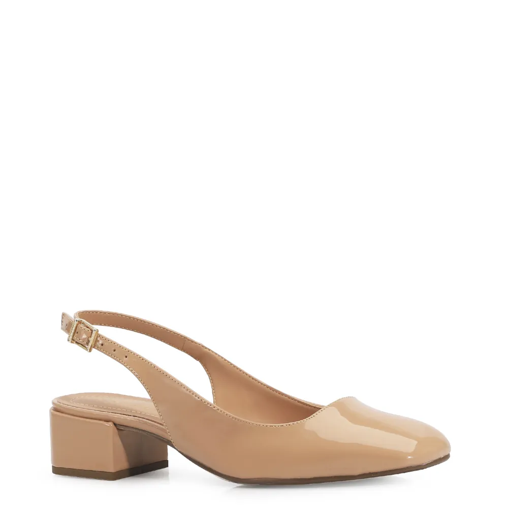 Scarpin Verniz Rosado