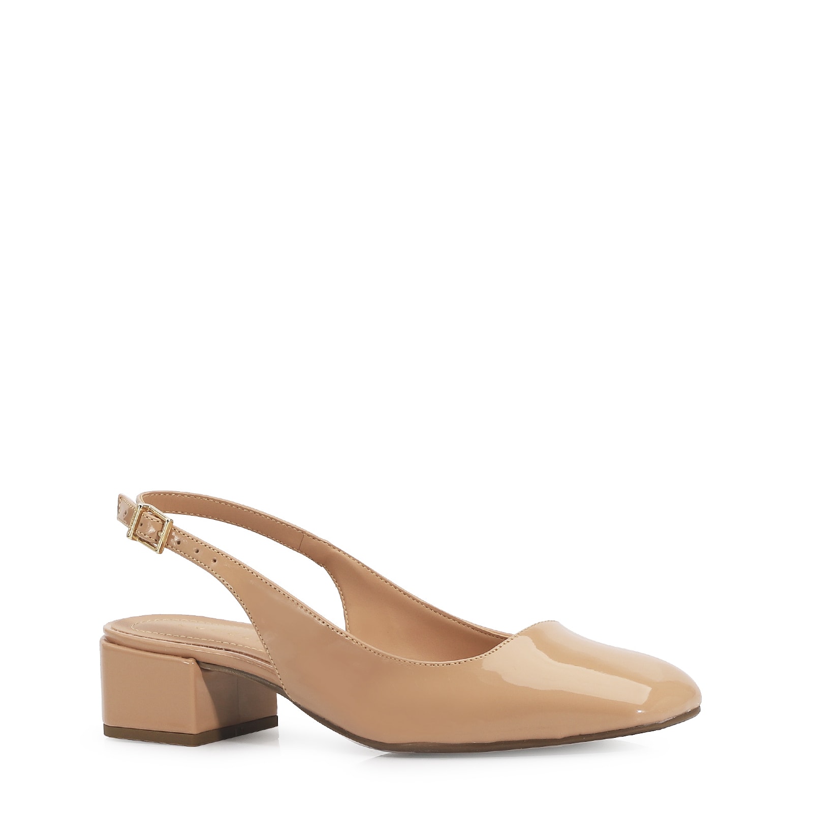 Scarpin Verniz Rosado