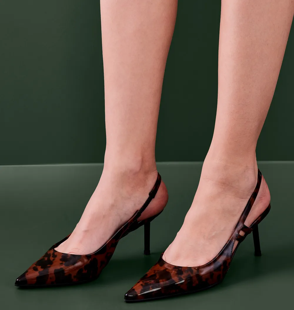 Scarpin Verniz Tartaruga - imagem 2