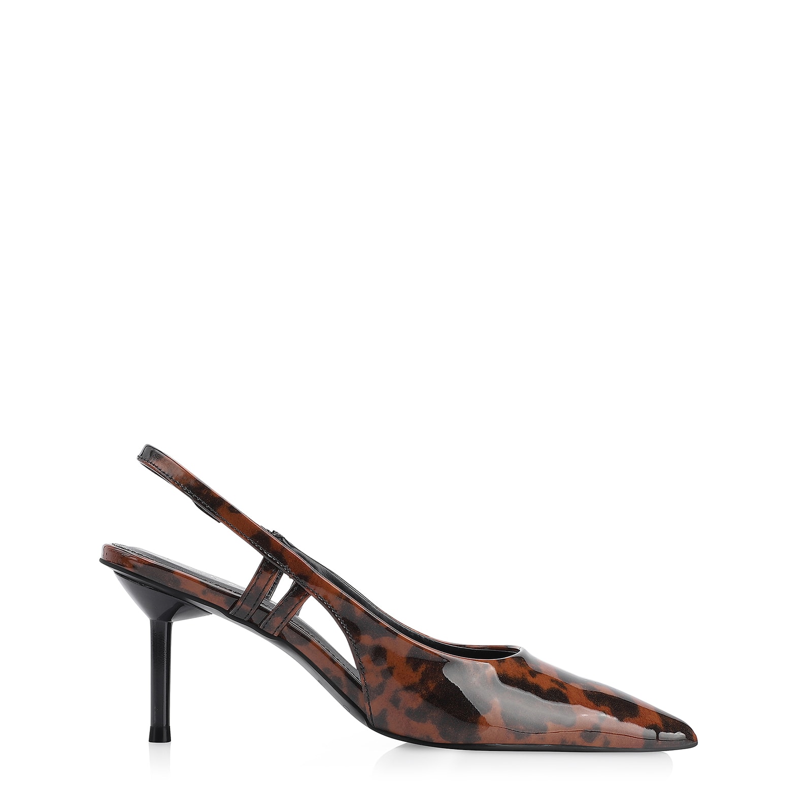 Scarpin Verniz Tartaruga