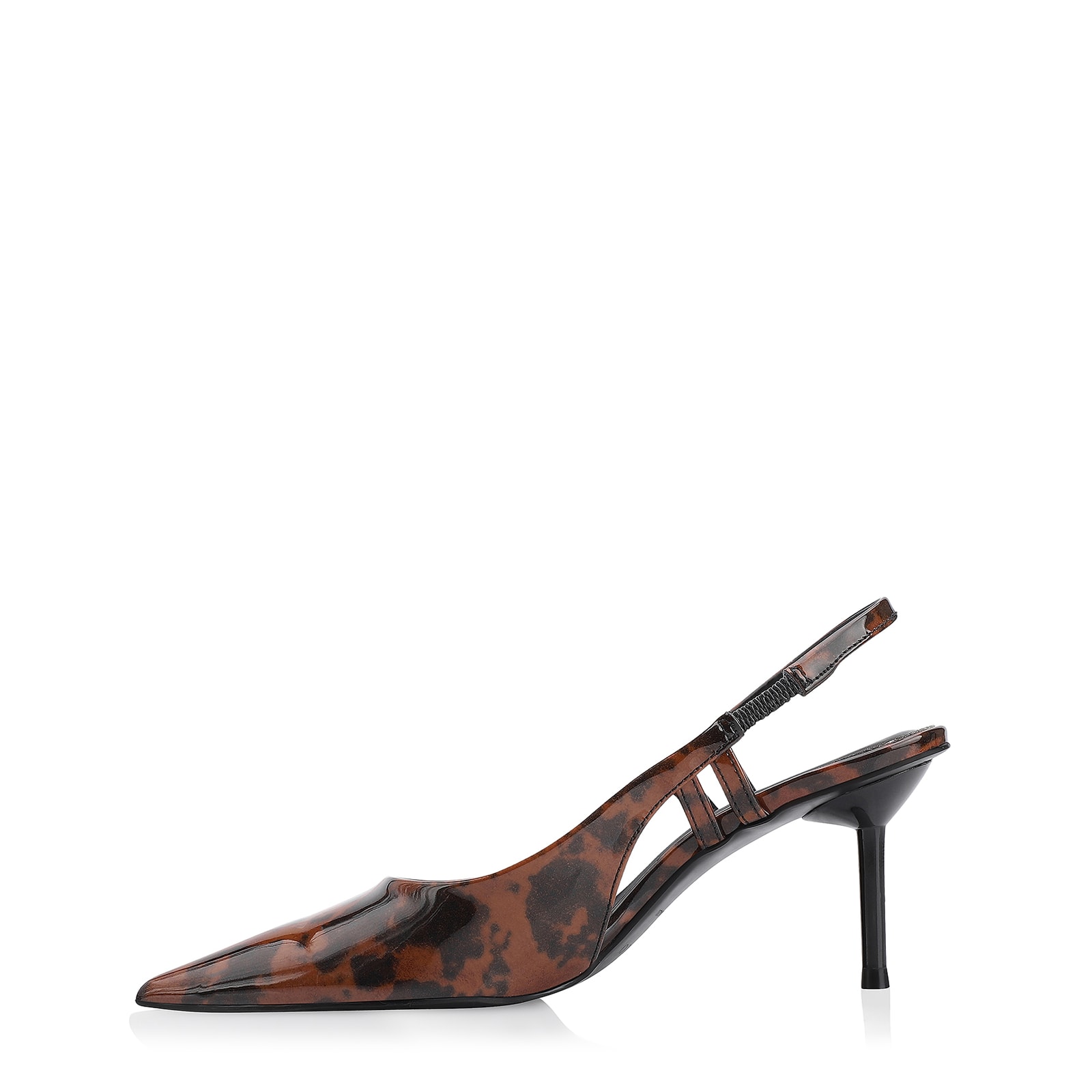 Scarpin Verniz Tartaruga