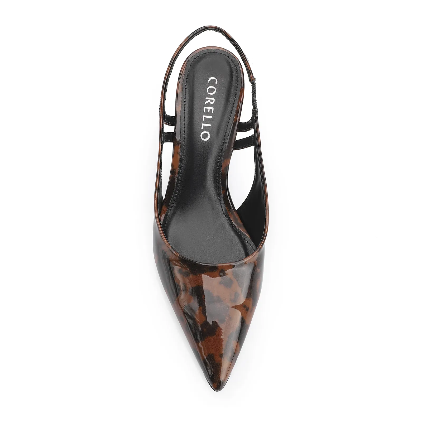 Scarpin Verniz Tartaruga