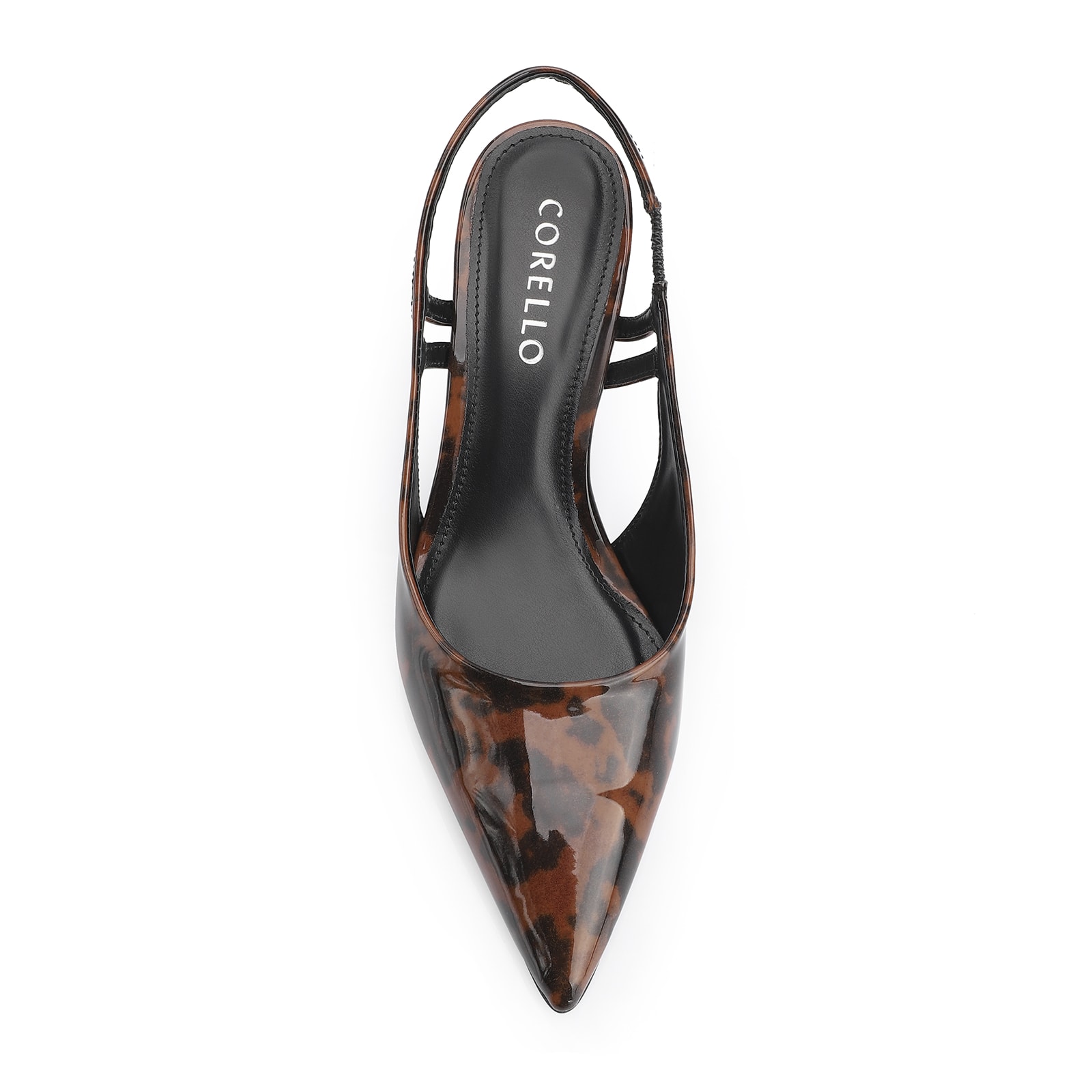 Scarpin Verniz Tartaruga