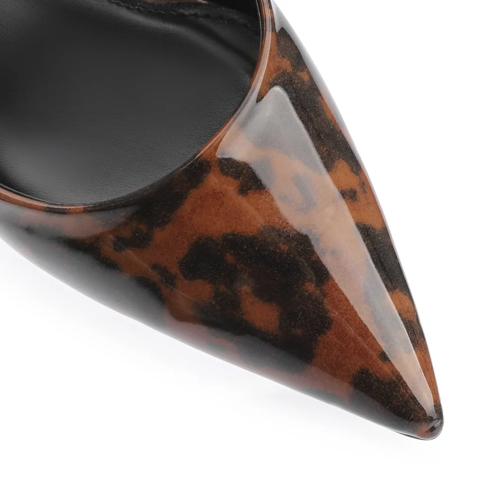Scarpin Verniz Tartaruga - imagem 7