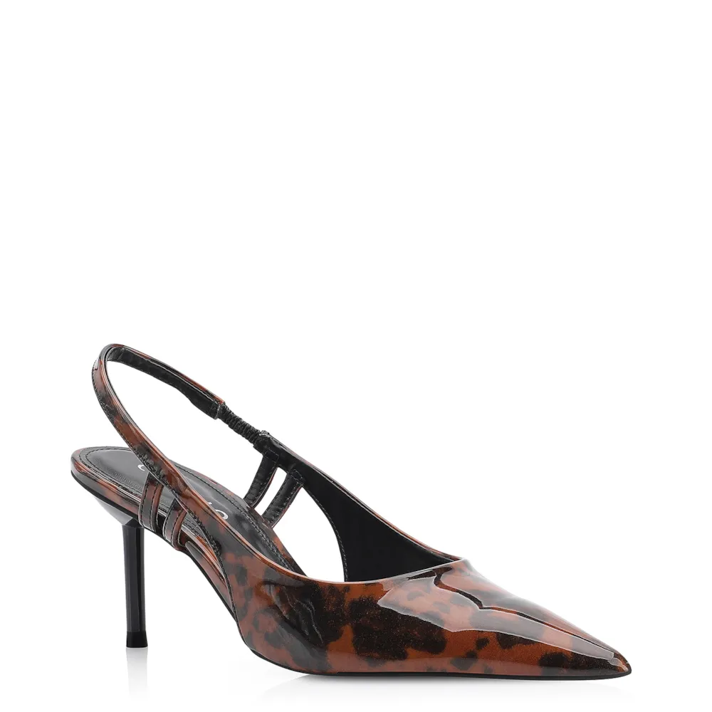 Scarpin Verniz Tartaruga