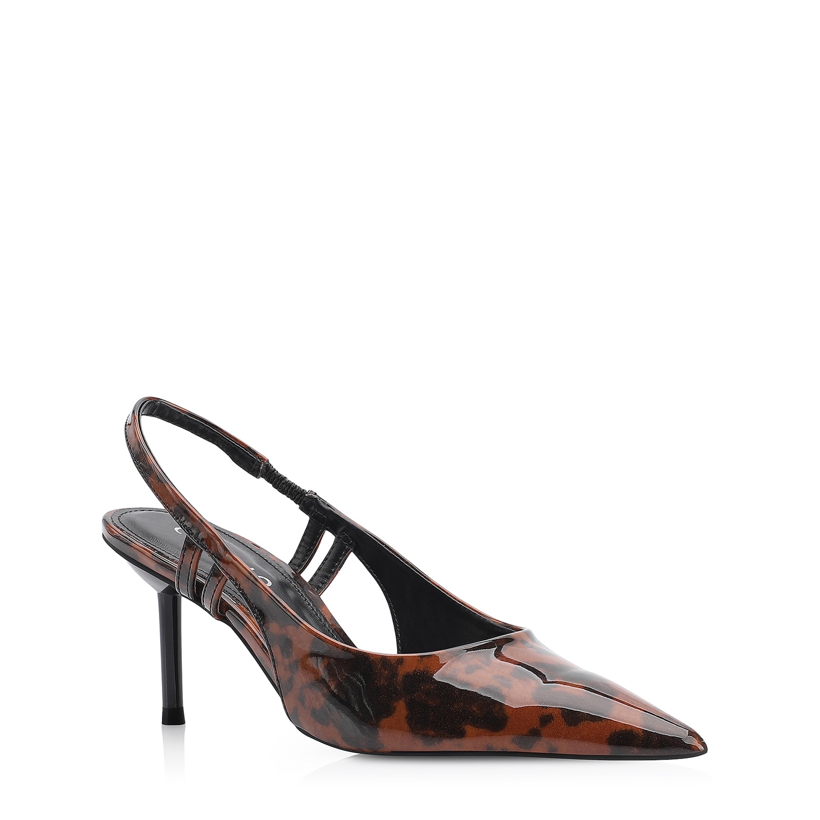 Scarpin Verniz Tartaruga
