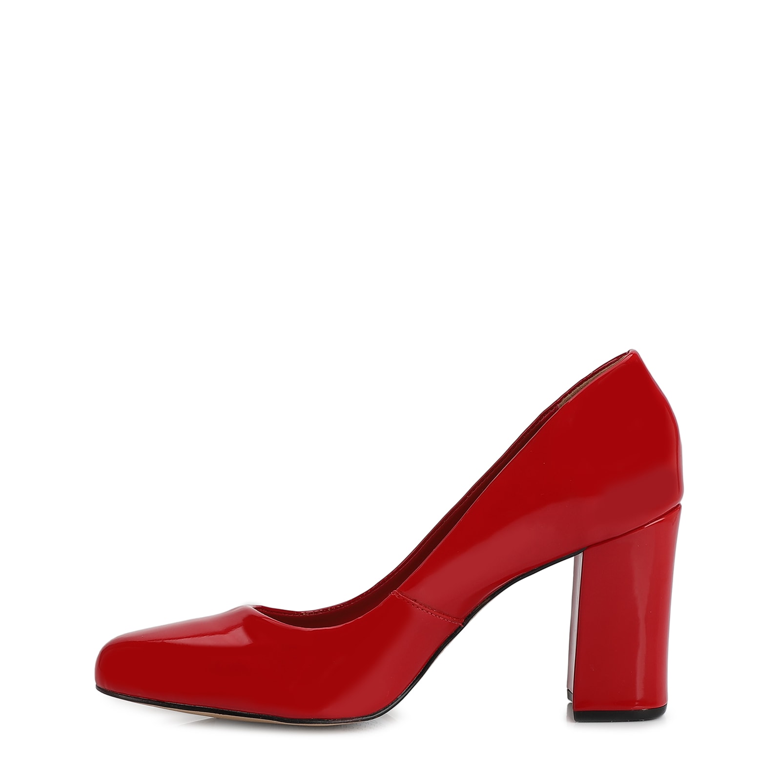 Scarpin Verniz Vermelho