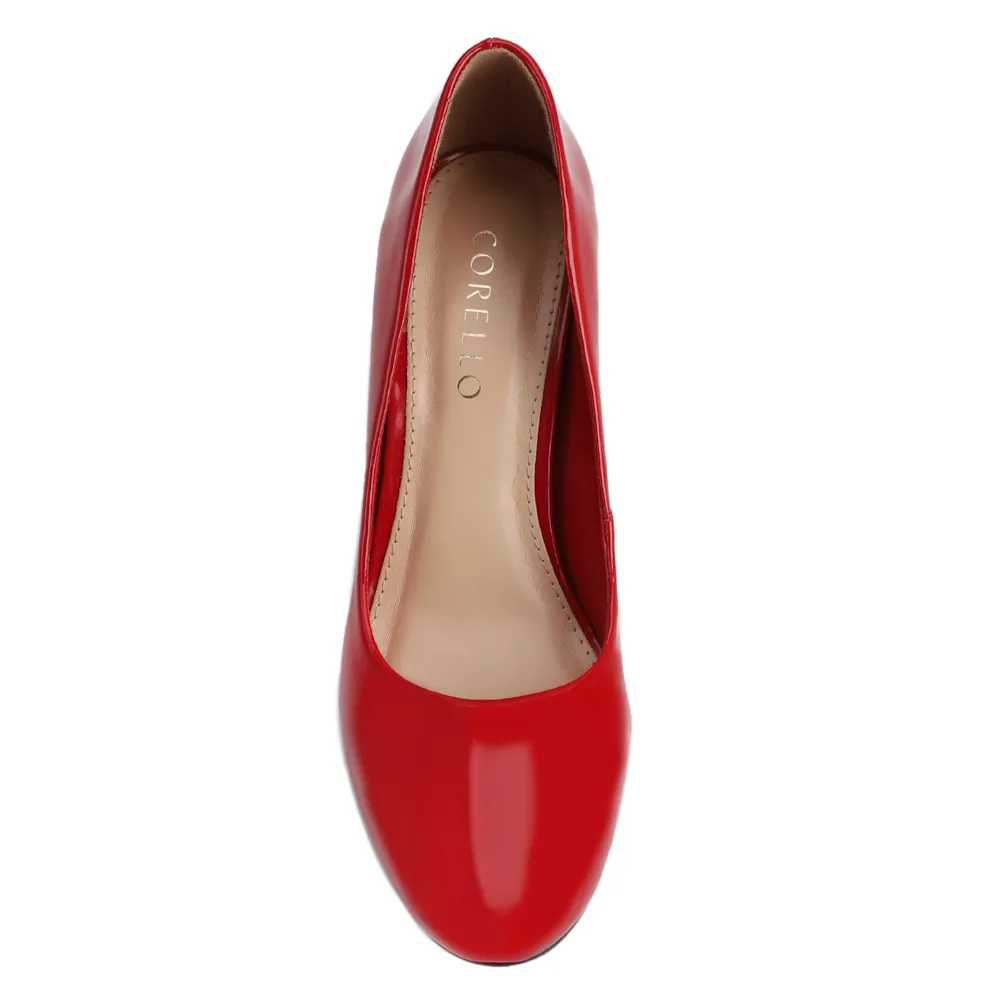 Scarpin Verniz Vermelho - imagem 5