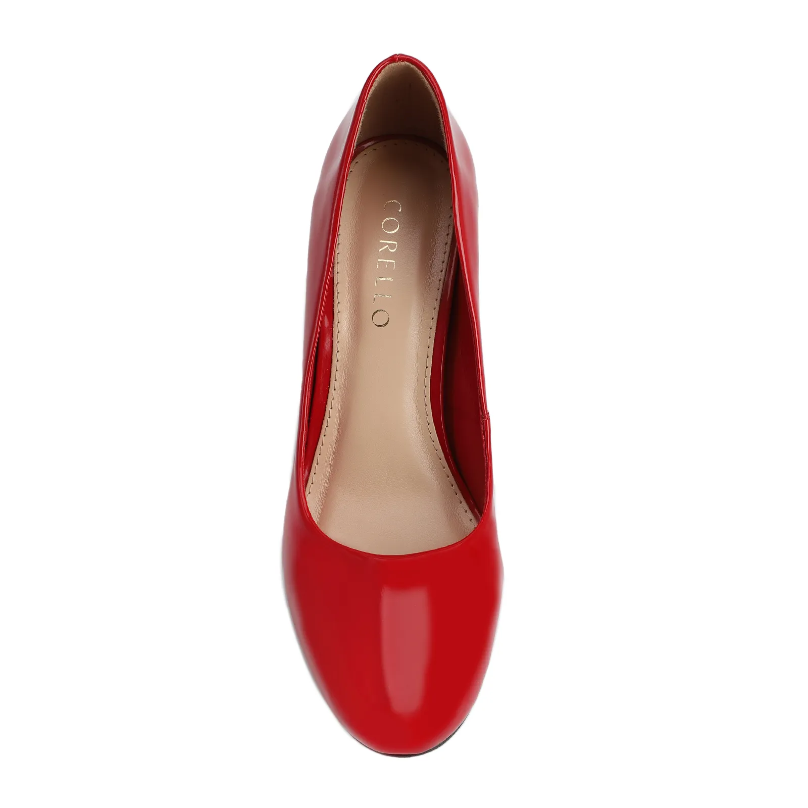 Scarpin Verniz Vermelho