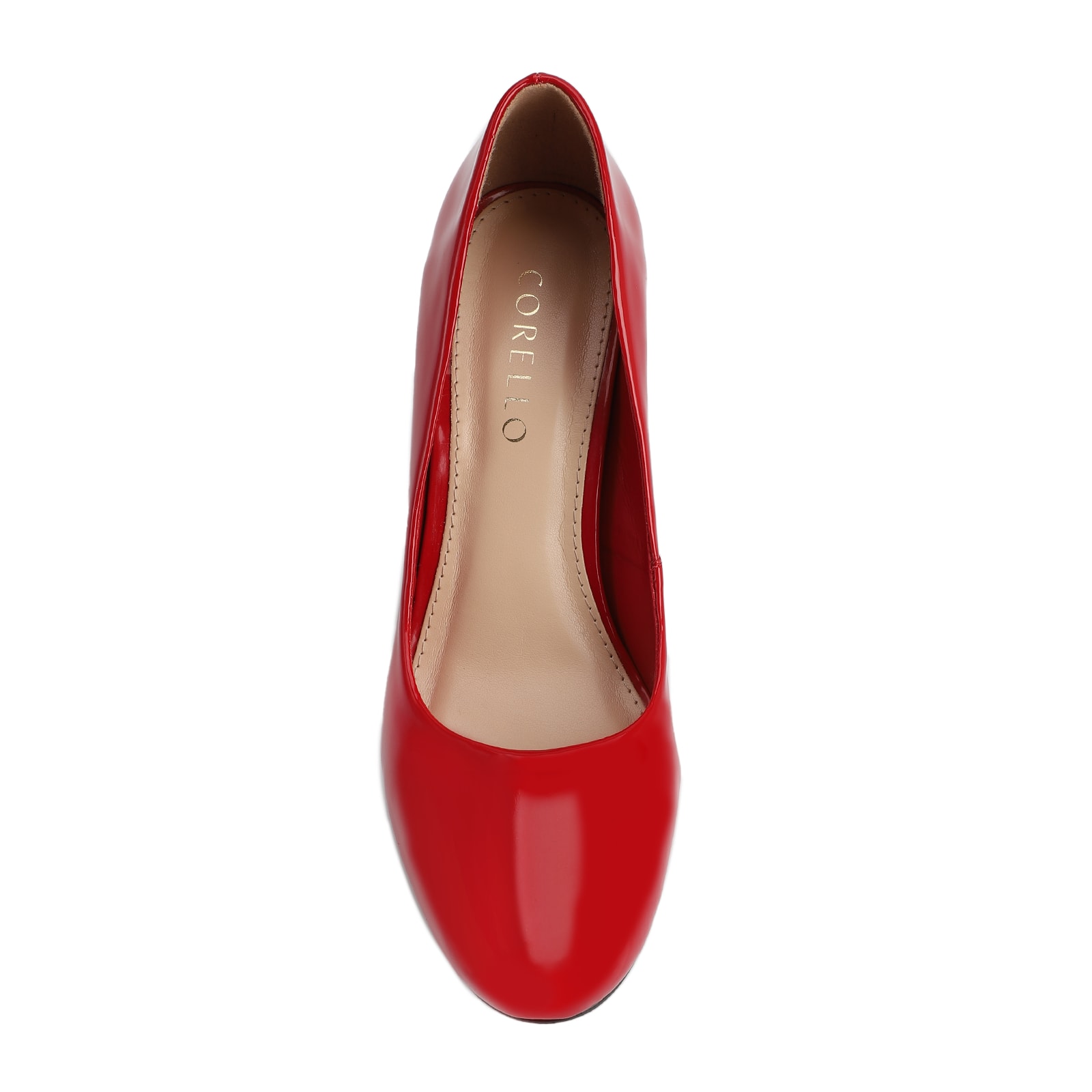 Scarpin Verniz Vermelho