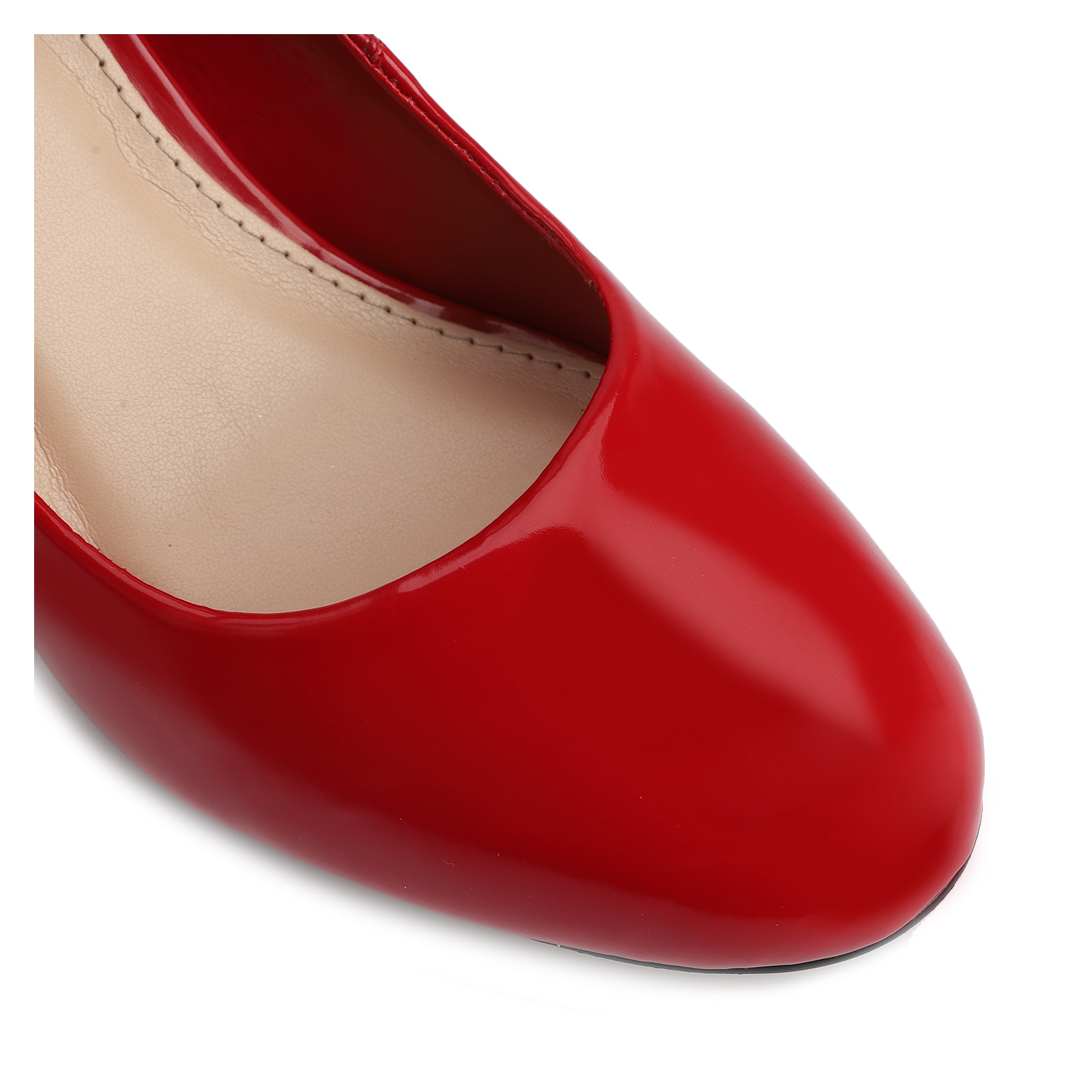 Scarpin Verniz Vermelho