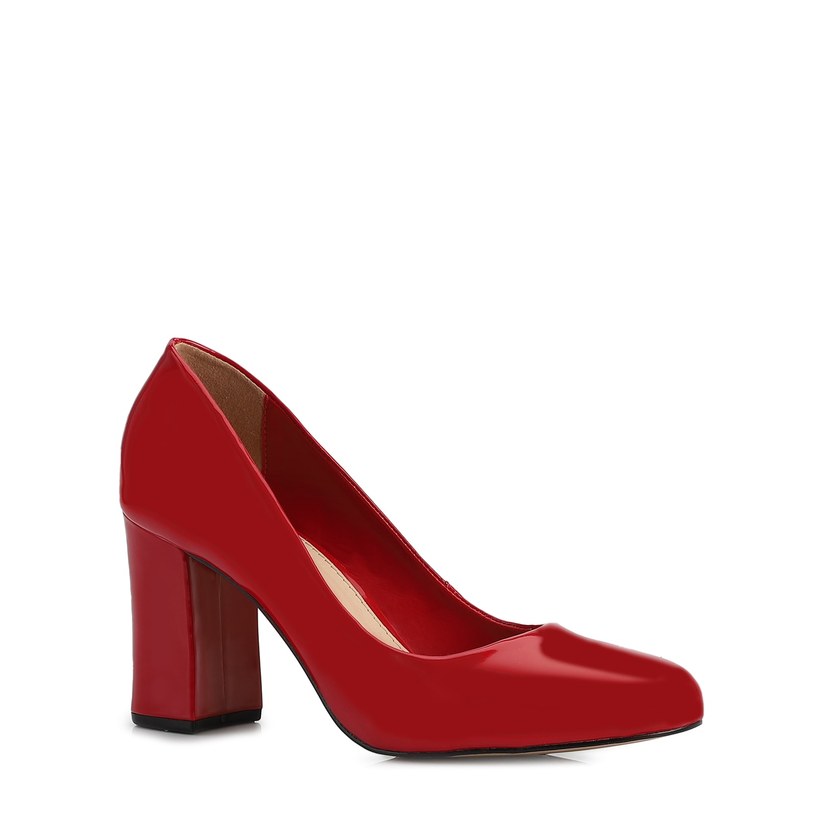 Scarpin Verniz Vermelho