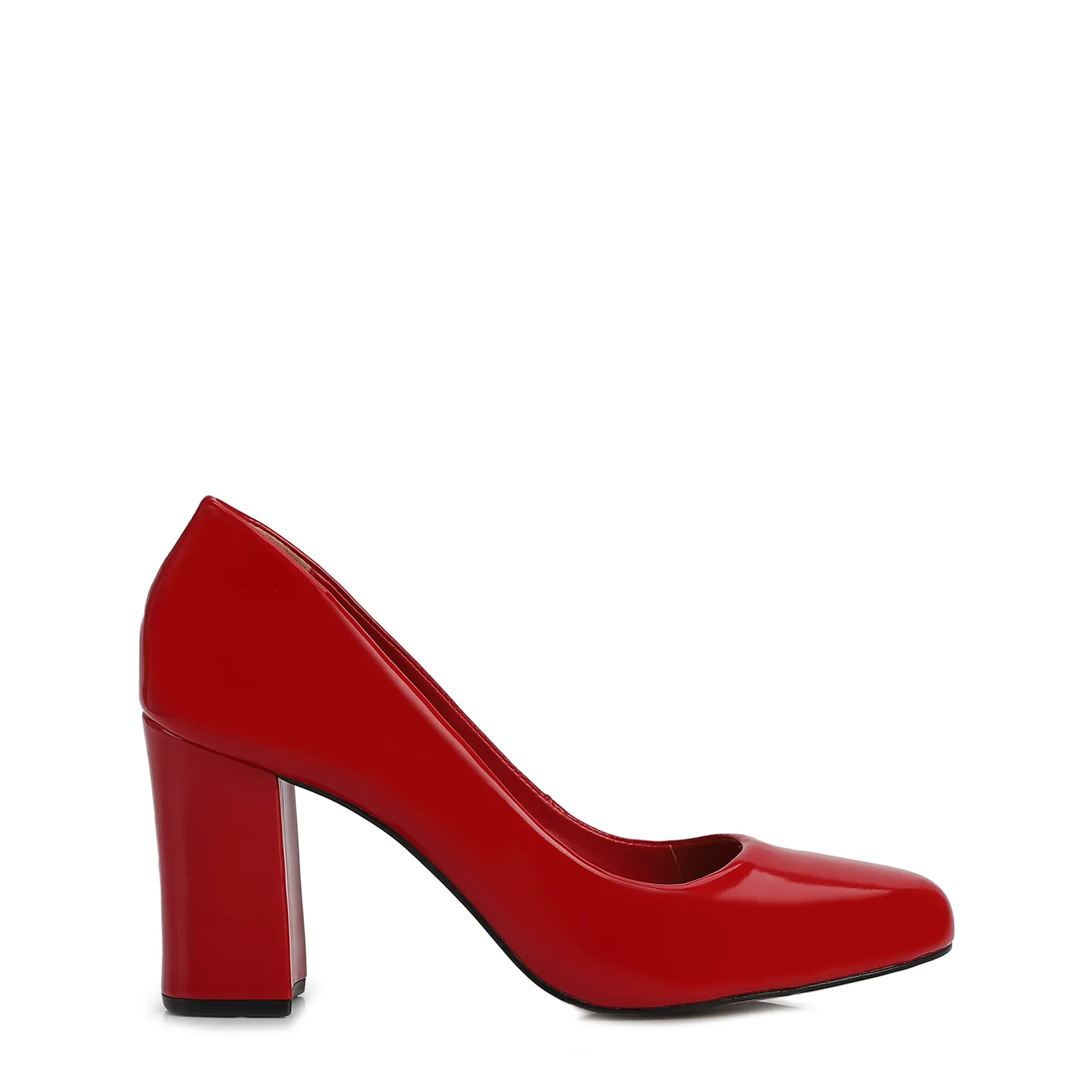 Scarpin Verniz Vermelho