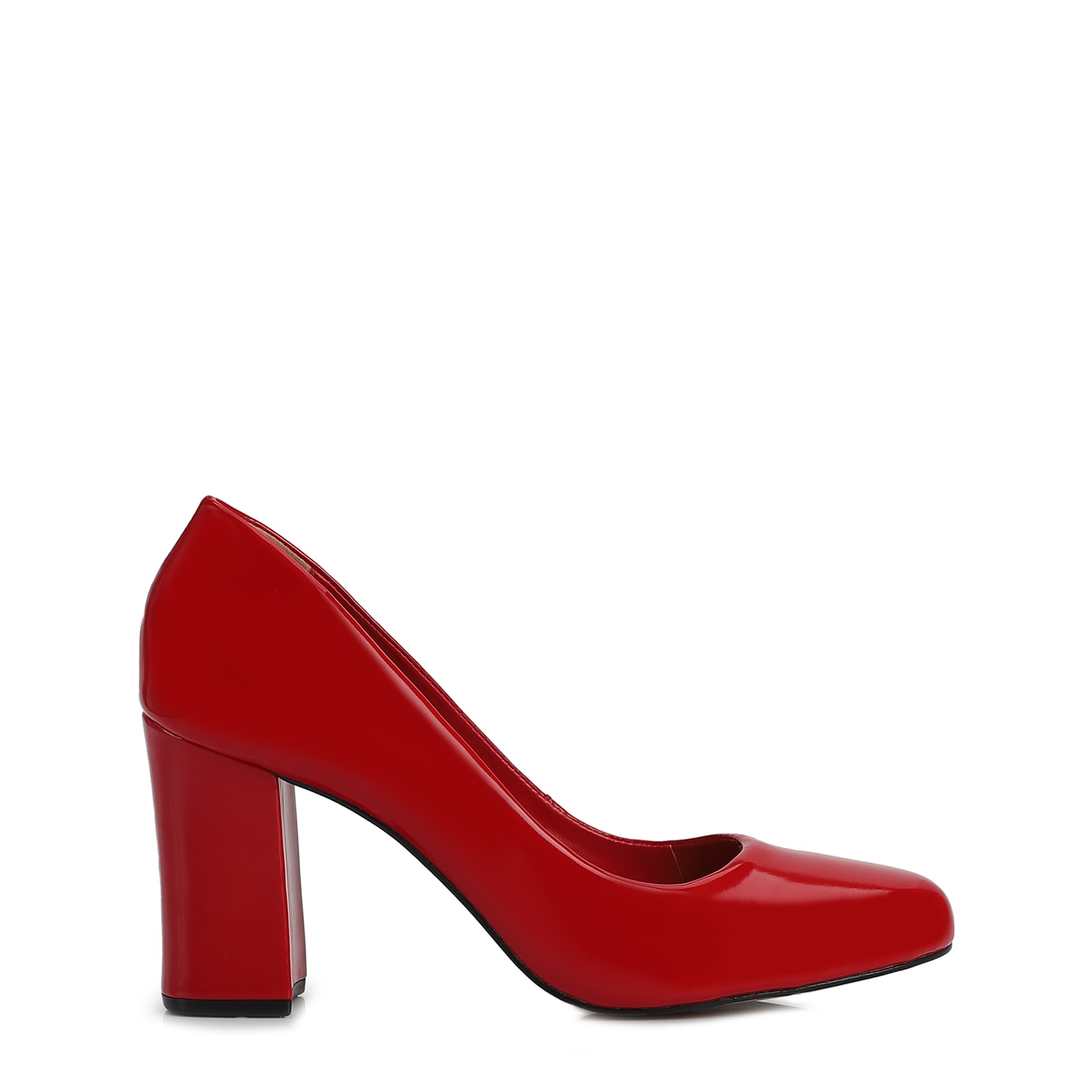 Scarpin Verniz Vermelho
