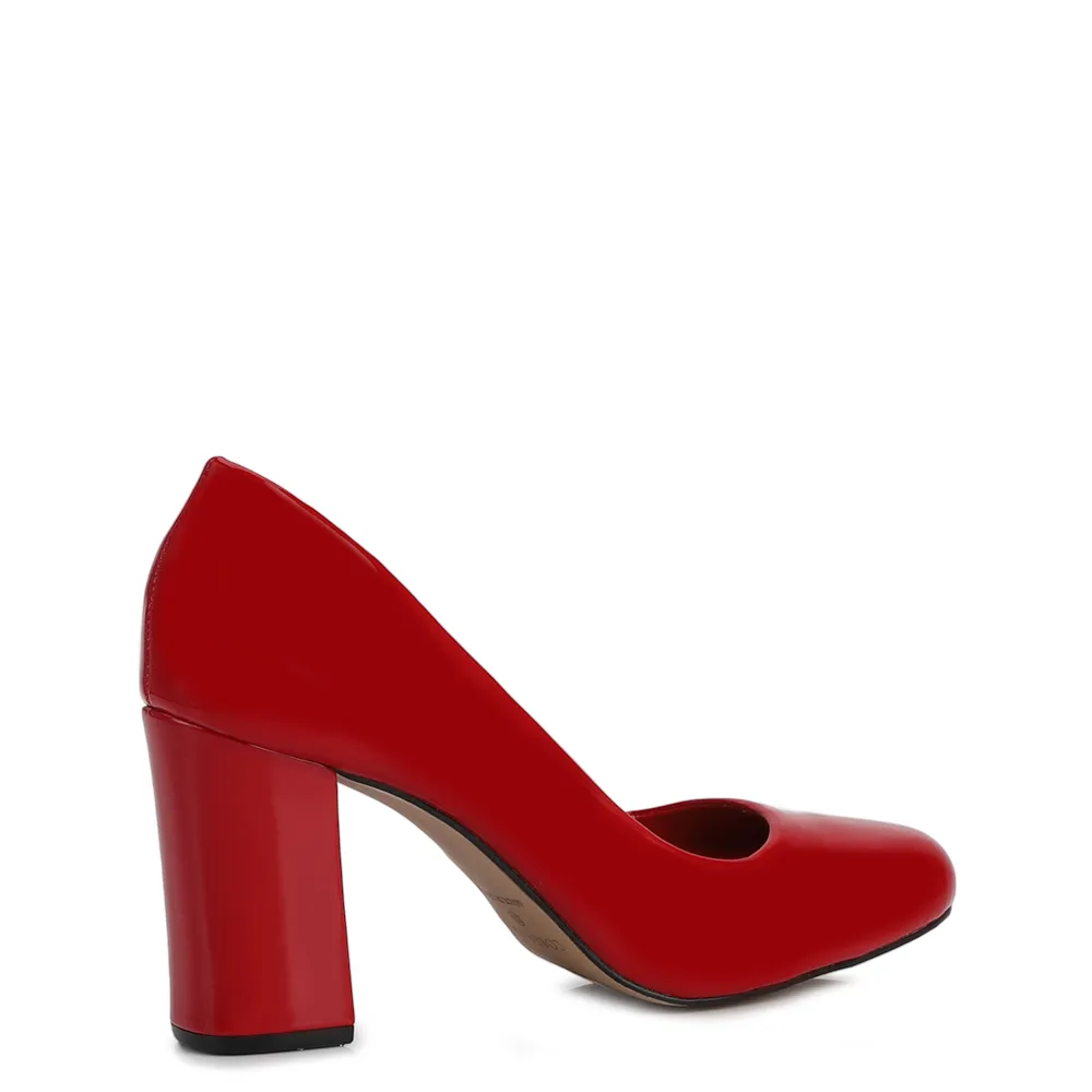 Scarpin Verniz Vermelho - imagem 3