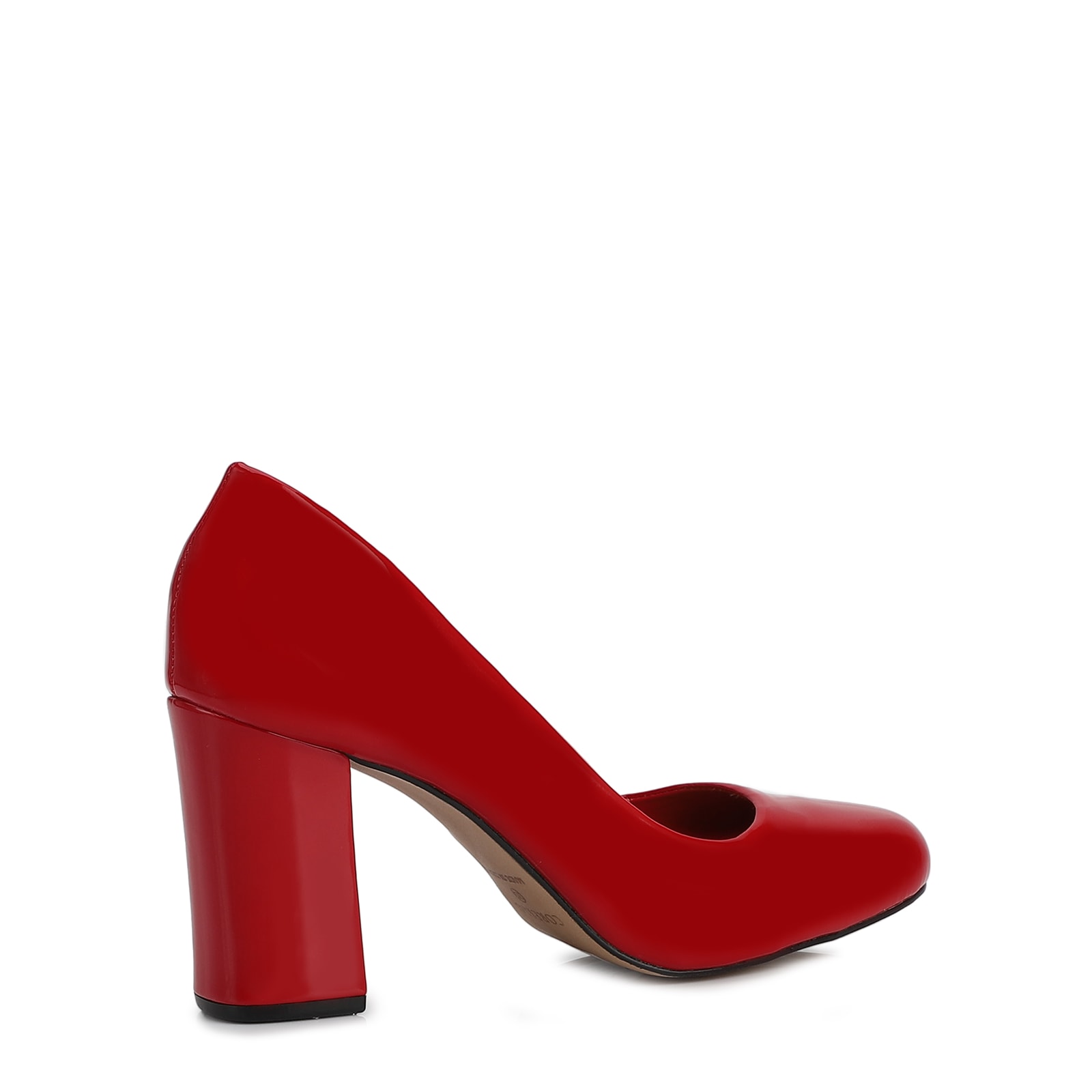 Scarpin Verniz Vermelho