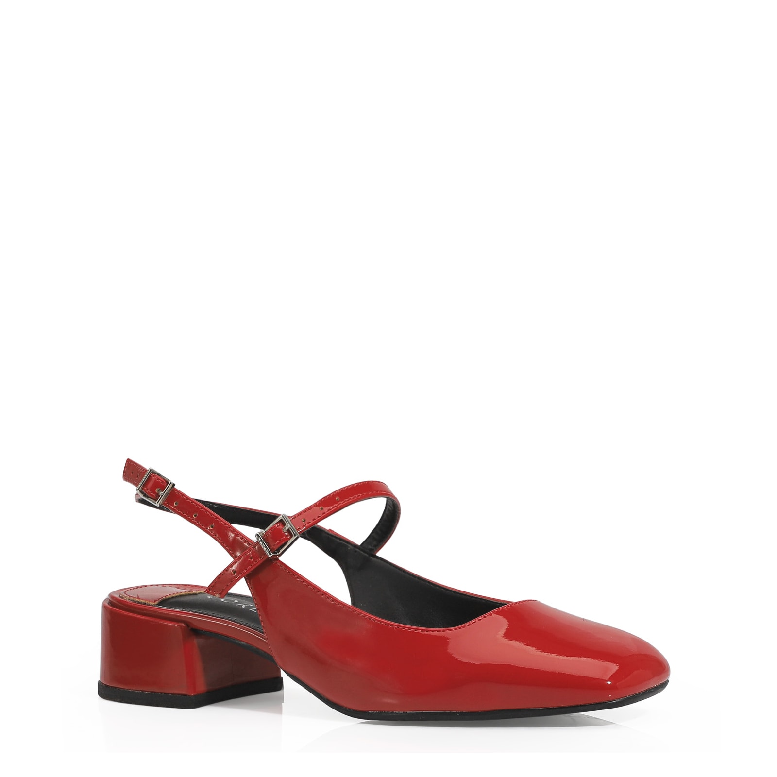 Scarpin Verniz Vermelho