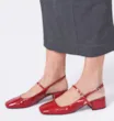 Scarpin Verniz Vermelho - imagem 2