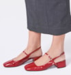 Scarpin Verniz Vermelho - imagem 2