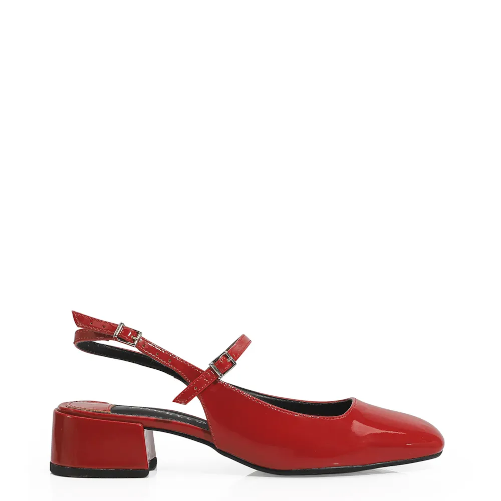 Scarpin Verniz Vermelho - imagem 3