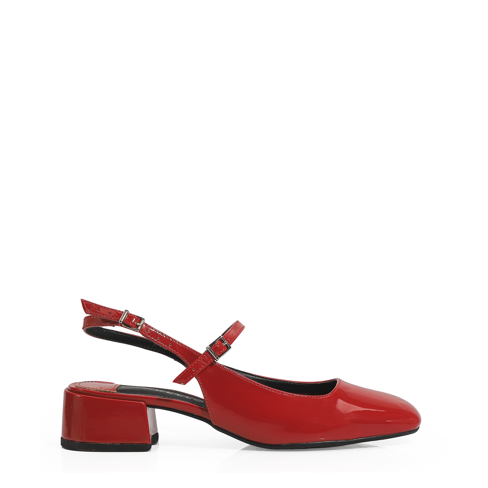 Scarpin Verniz Vermelho