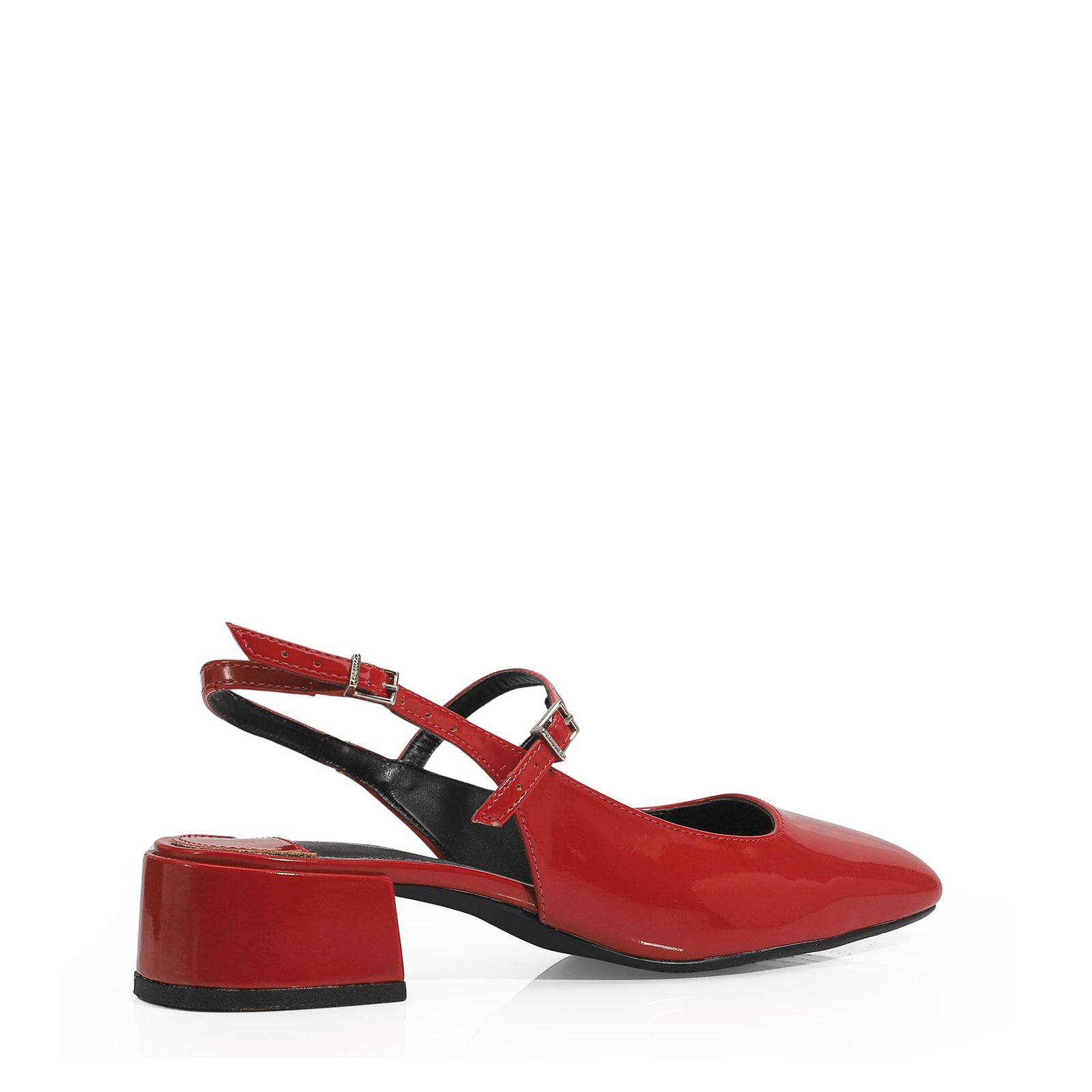 Scarpin Verniz Vermelho