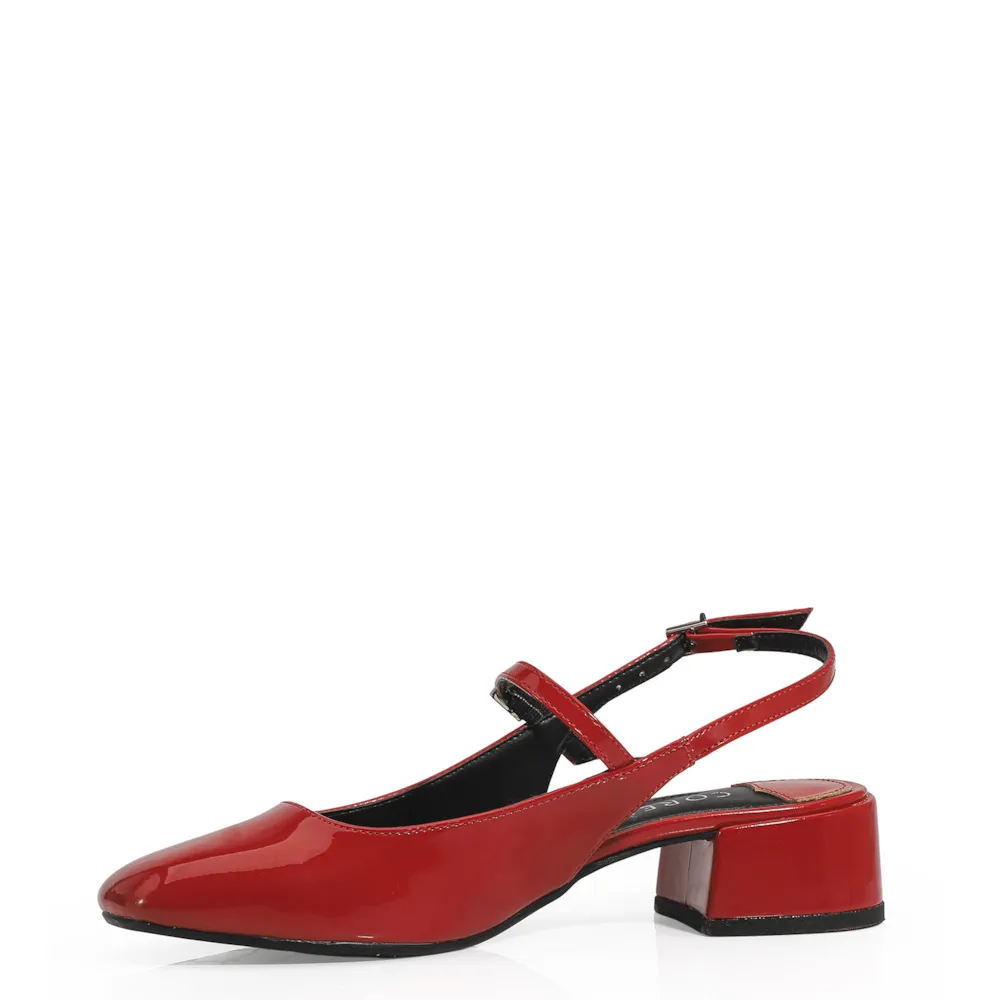 Scarpin Verniz Vermelho - imagem 5
