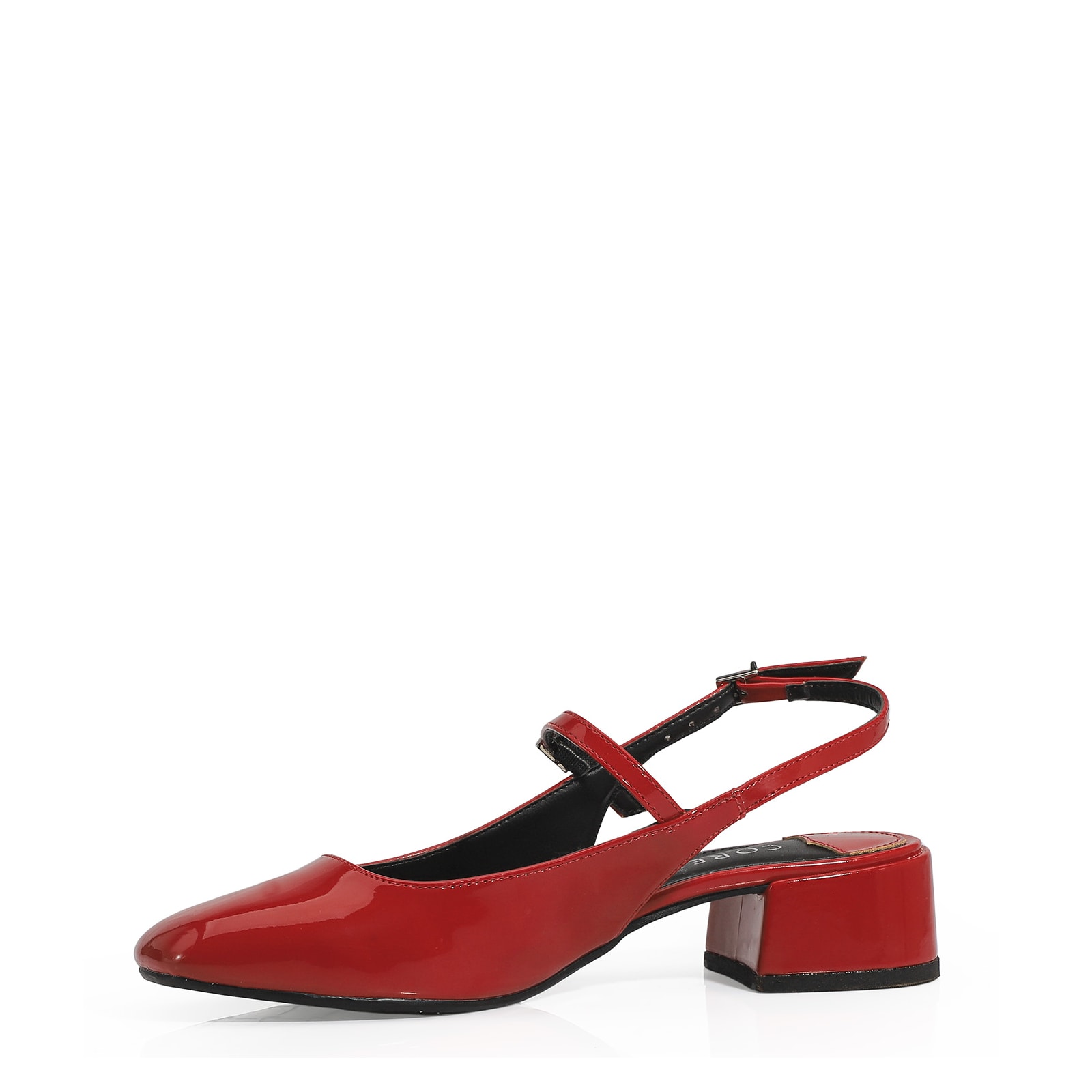 Scarpin Verniz Vermelho