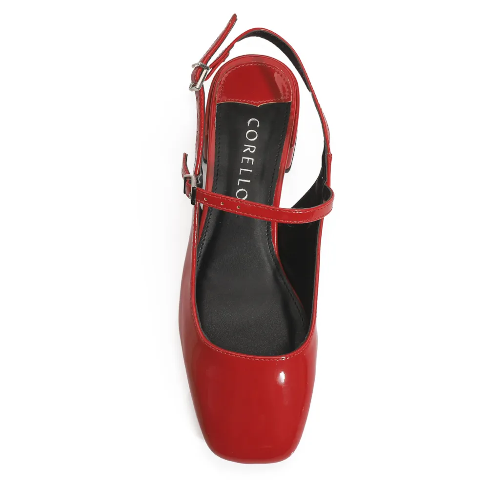 Scarpin Verniz Vermelho - imagem 6