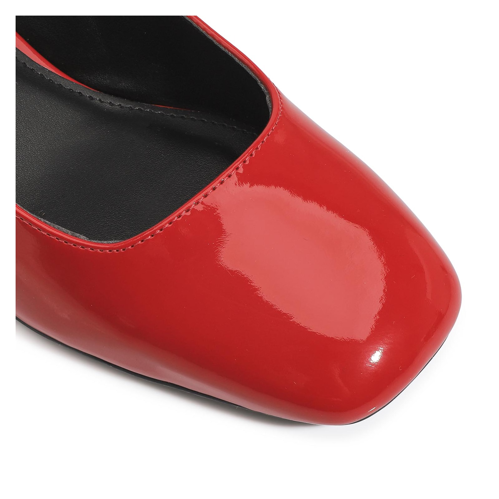 Scarpin Verniz Vermelho
