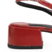 Scarpin Verniz Vermelho - imagem 9