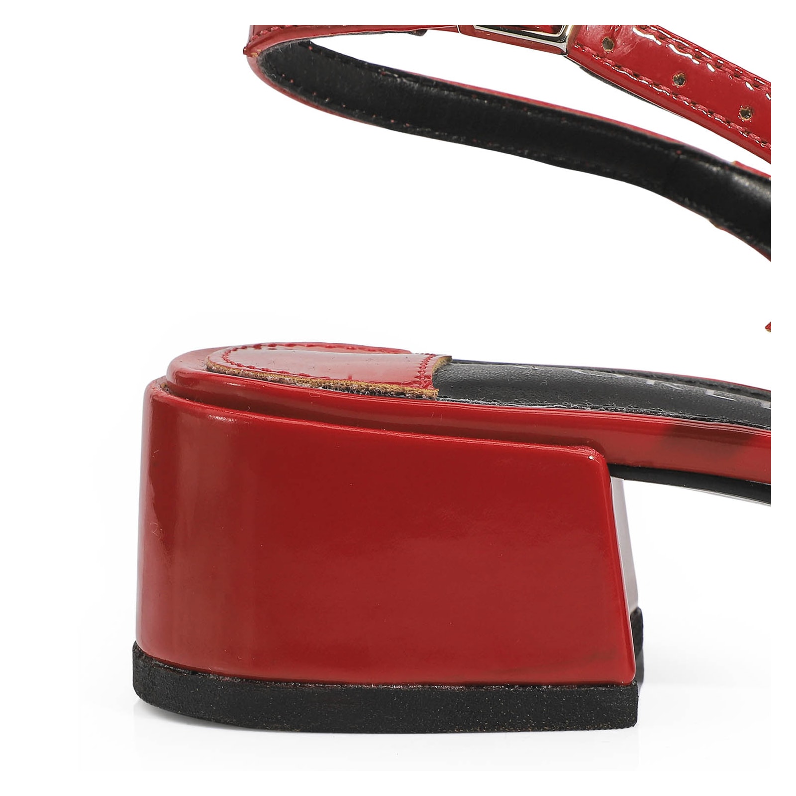 Scarpin Verniz Vermelho