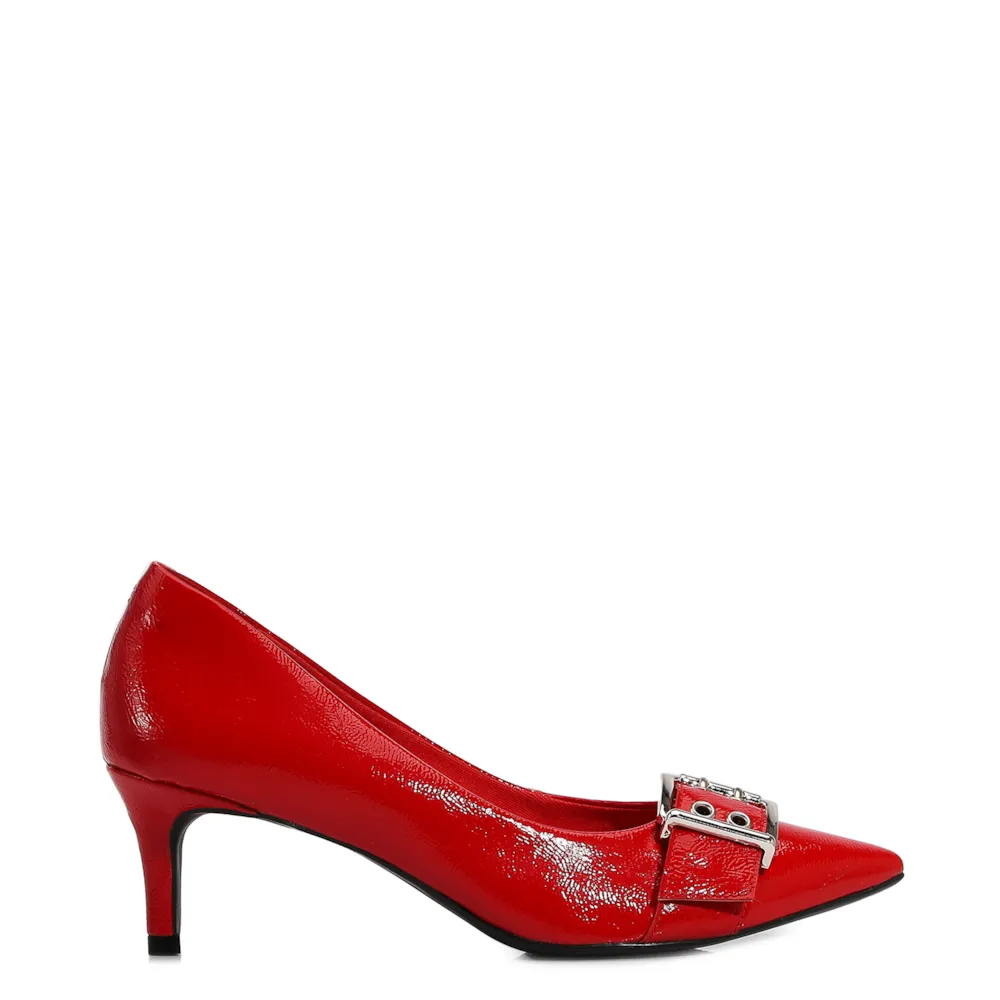 Scarpin Verniz Vermelho - imagem 2
