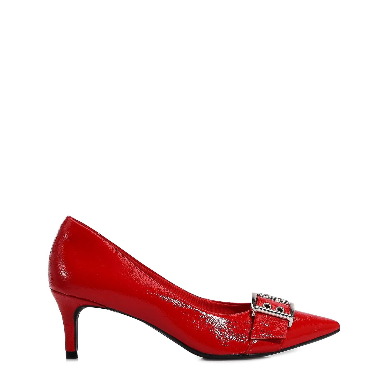 Scarpin Verniz Vermelho