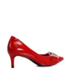 Scarpin Verniz Vermelho - imagem 3