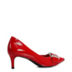 Scarpin Verniz Vermelho - imagem 3