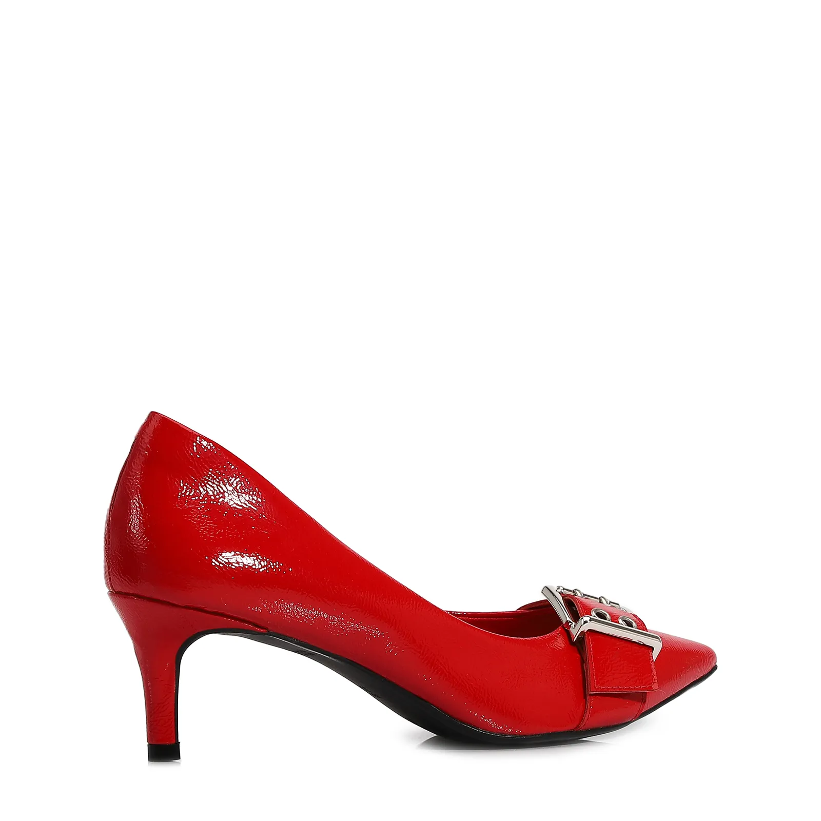 Scarpin Verniz Vermelho