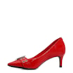 Scarpin Verniz Vermelho - imagem 4