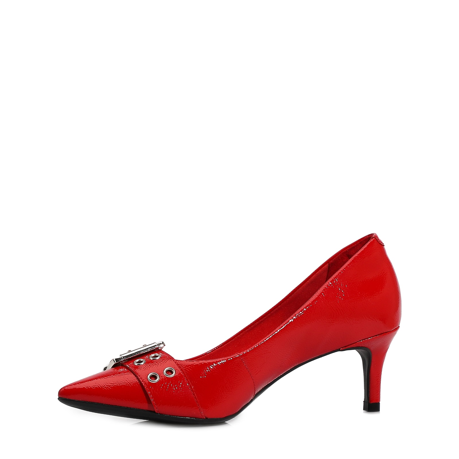 Scarpin Verniz Vermelho