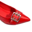 Scarpin Verniz Vermelho - imagem 6