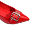 Scarpin Verniz Vermelho - imagem 6