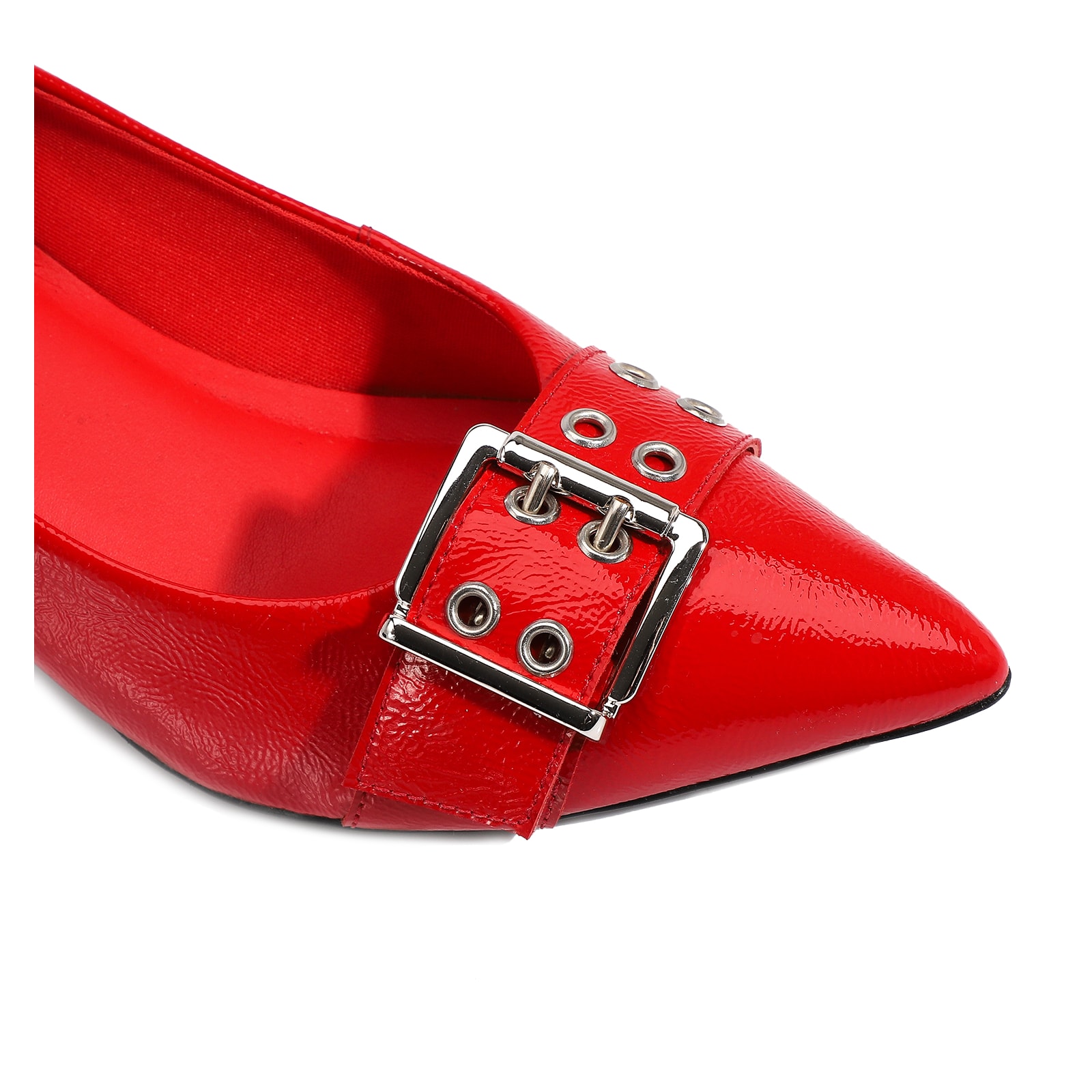 Scarpin Verniz Vermelho