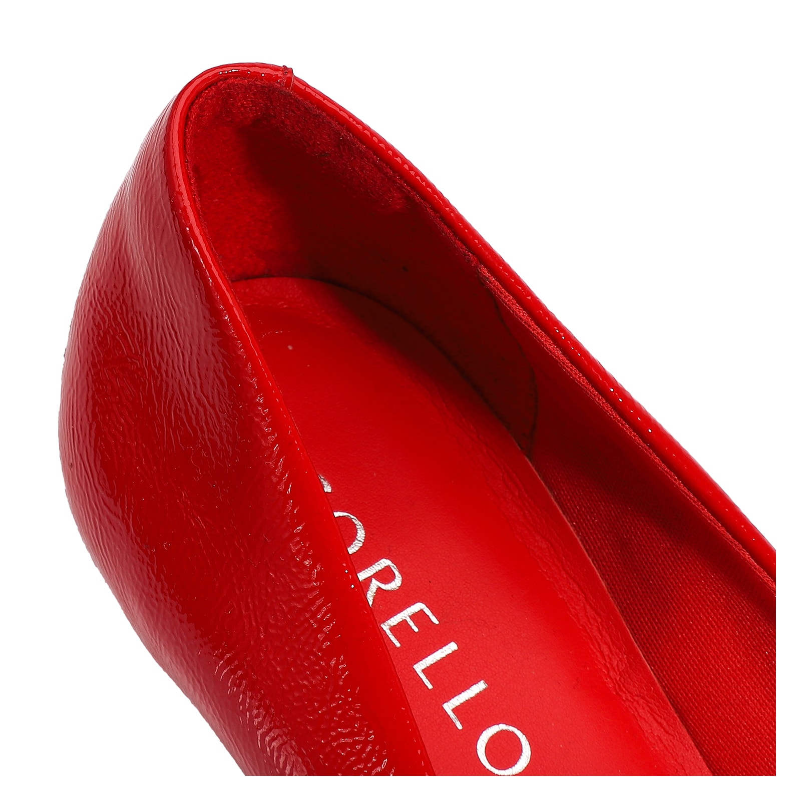 Scarpin Verniz Vermelho