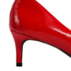 Scarpin Verniz Vermelho - imagem 8