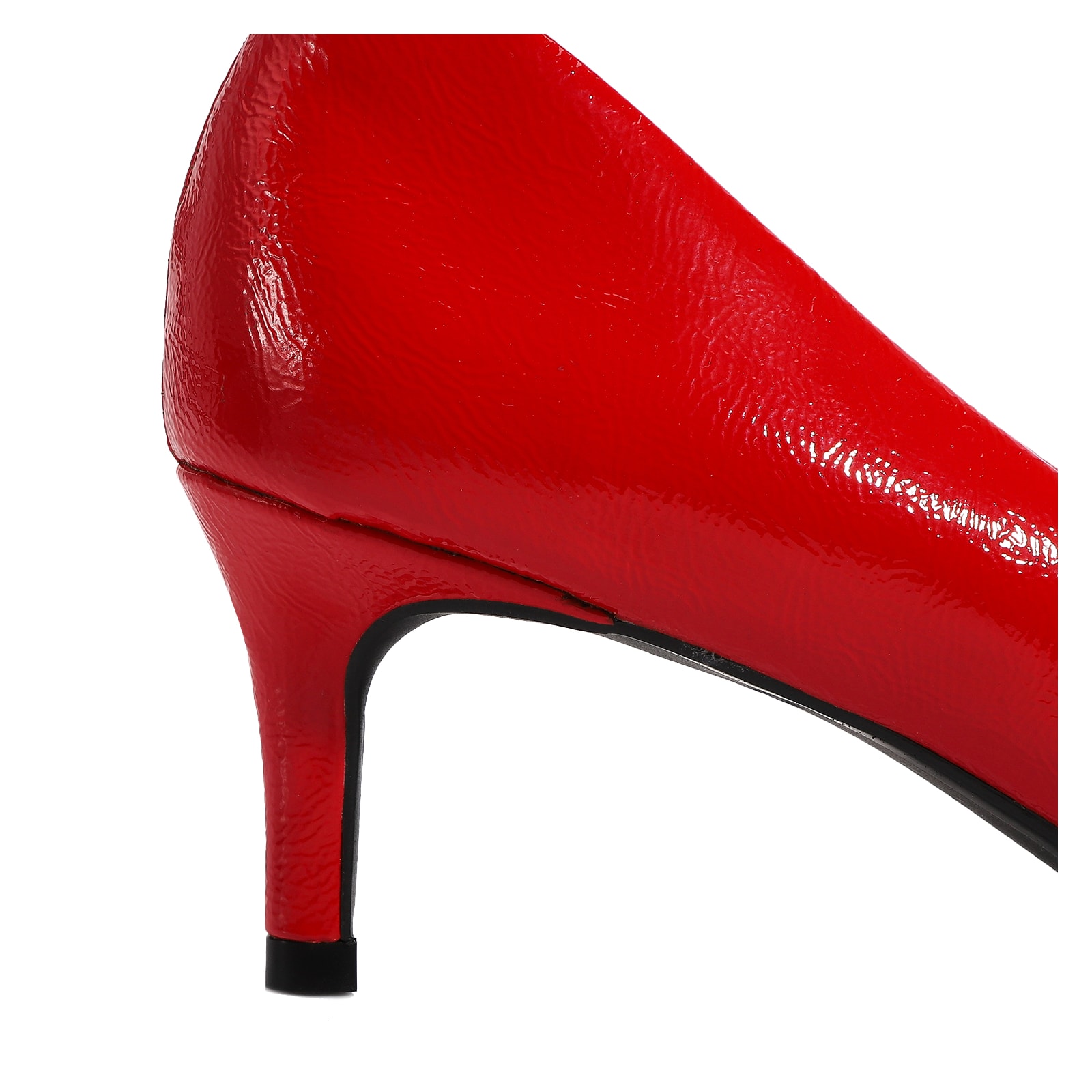 Scarpin Verniz Vermelho